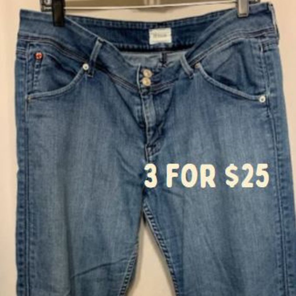 Hudson Jeans Collin Flap Pocket Skinny Ankle Jean